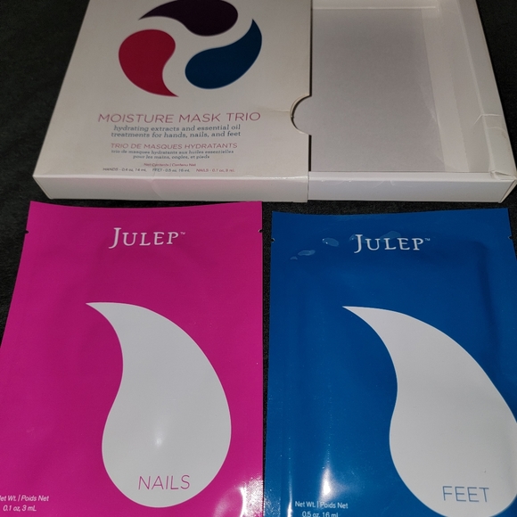 Julep Moisture Mask Trio - JUST 2 OF THE 3 - For Nails And Feet - Picture 2 of 5